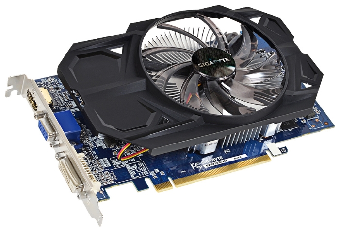  GIGABYTE Radeon R7 250 (GV-R725OC-1GI)